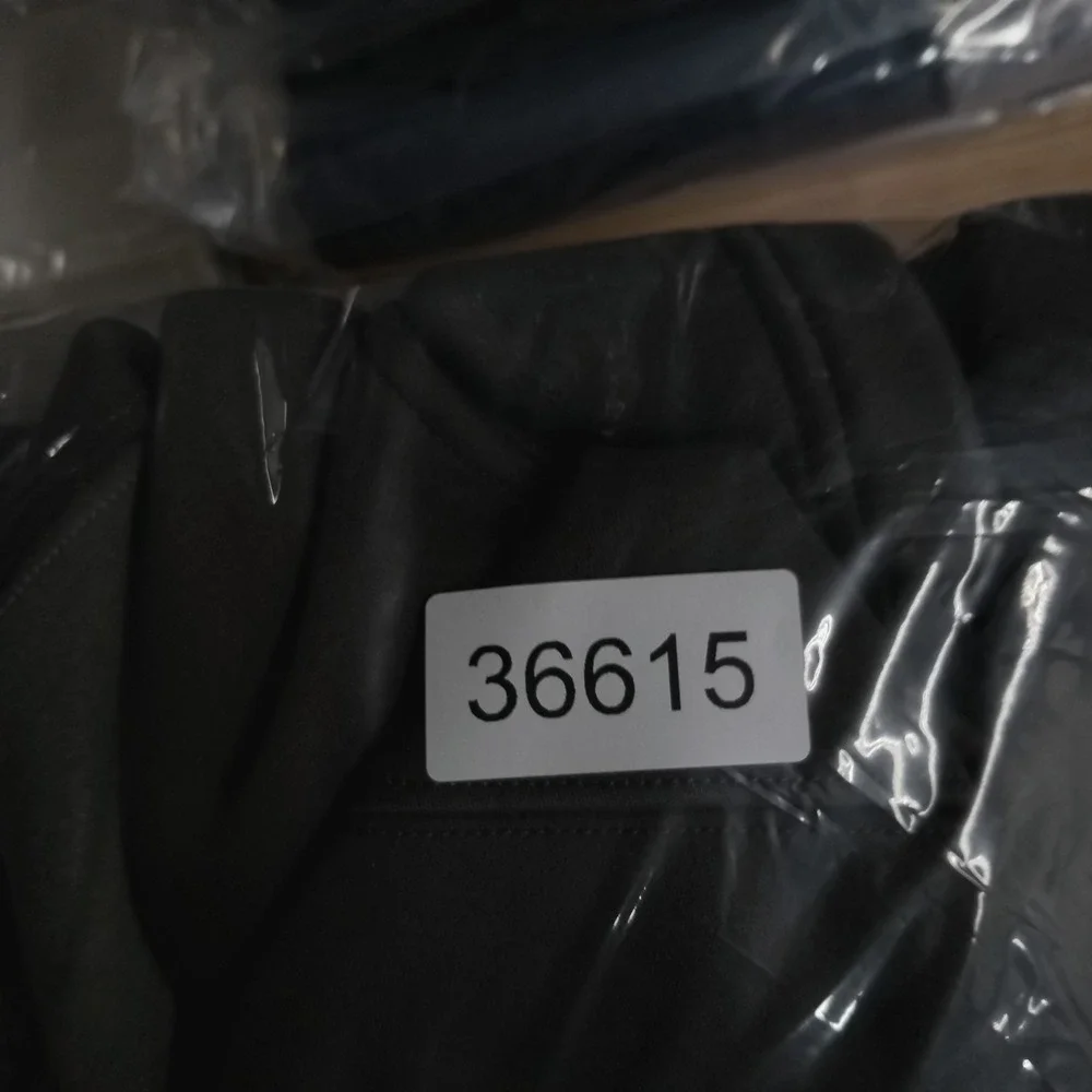 The North Face Jacket Mens L Gray Apex Risor Softshell Windwall Full Zip Pockets